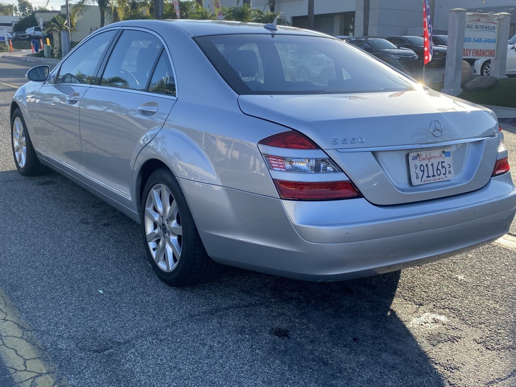 2008 Mercedes-Benz S-Class