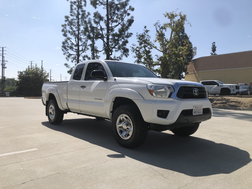 2015 Toyota Tacoma