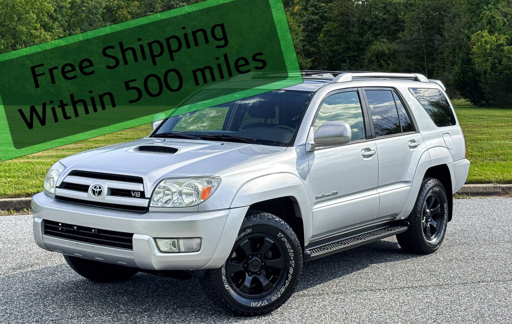 2004 Toyota 4Runner