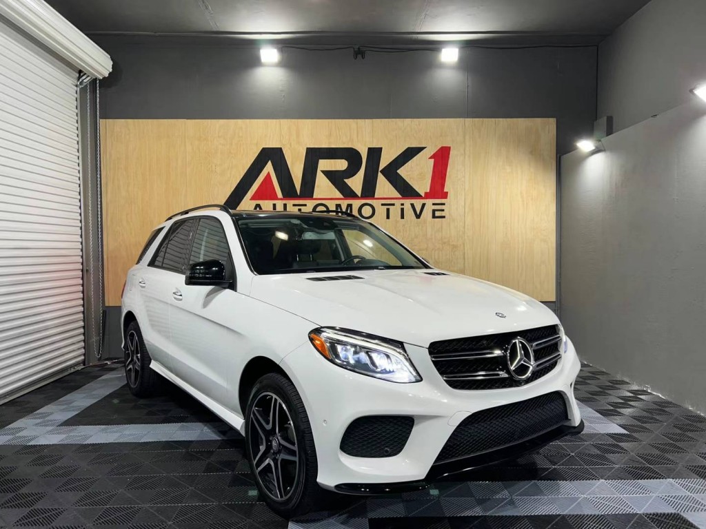 2016 Mercedes-Benz GLE-Class