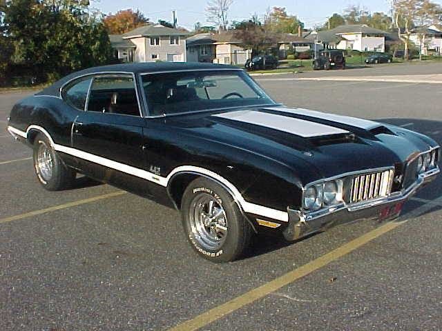 1970 Oldsmobile Cutlass 