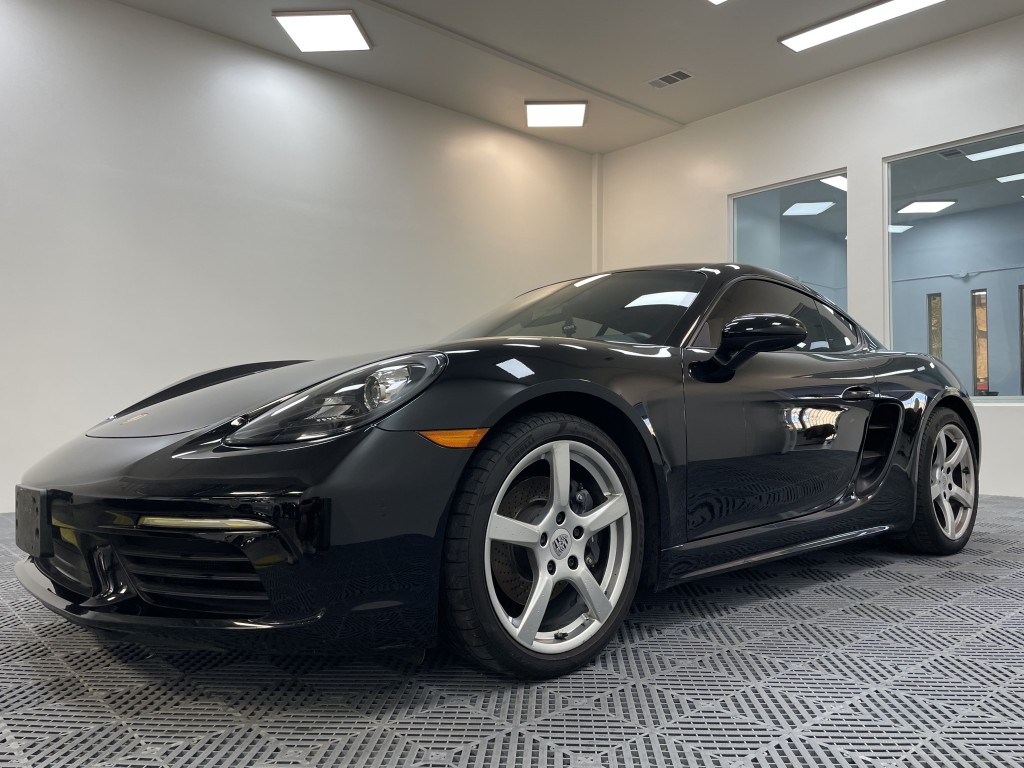 2019 Porsche 718 Cayman