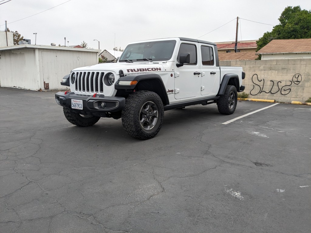 2020 Jeep Gladiator