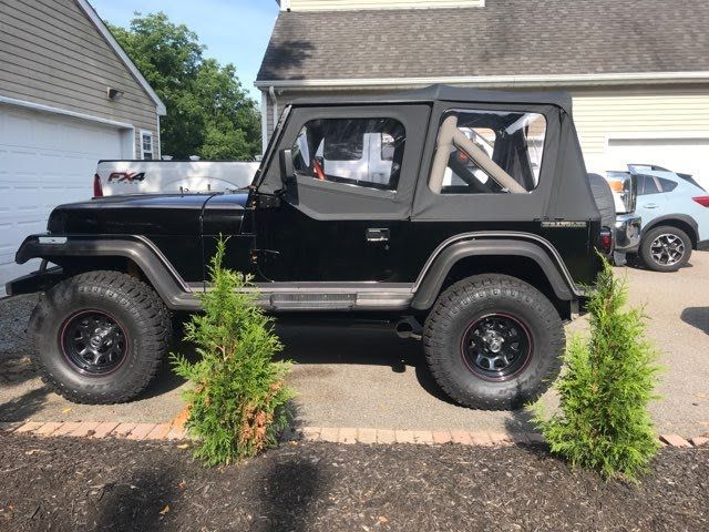 1990 Jeep Wrangler 