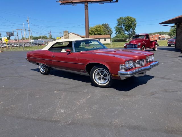 1973 Pontiac Grand Ville Convertible 