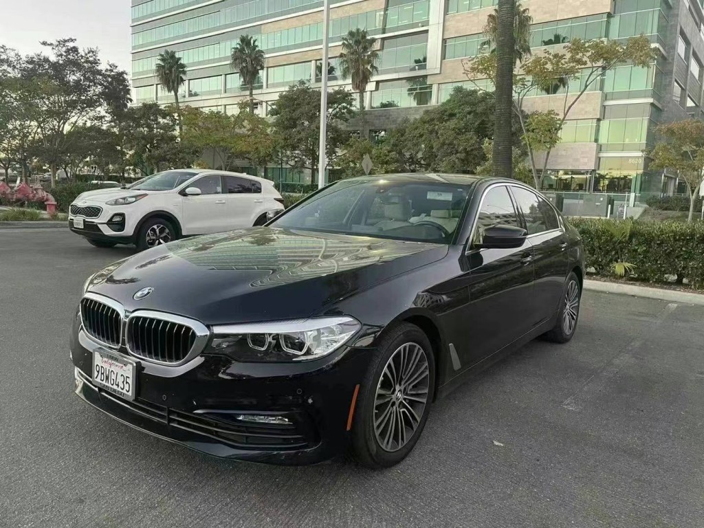 2018 BMW 5-Series