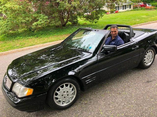 1997 Mercedes-Benz SL-Class 