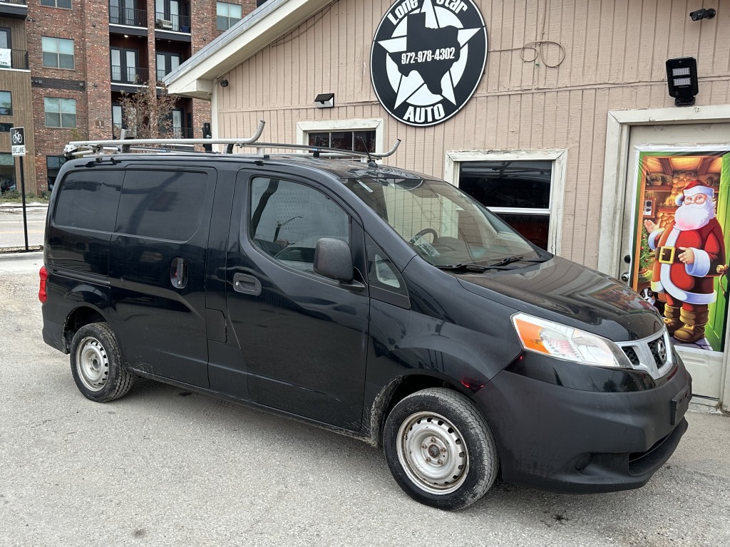 2014 Nissan NV200 for sale in LEWISVILLE, TX 75057