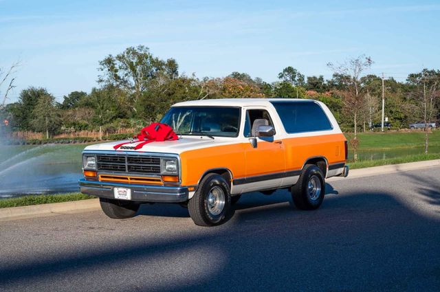 1990 Dodge Ram Charger 