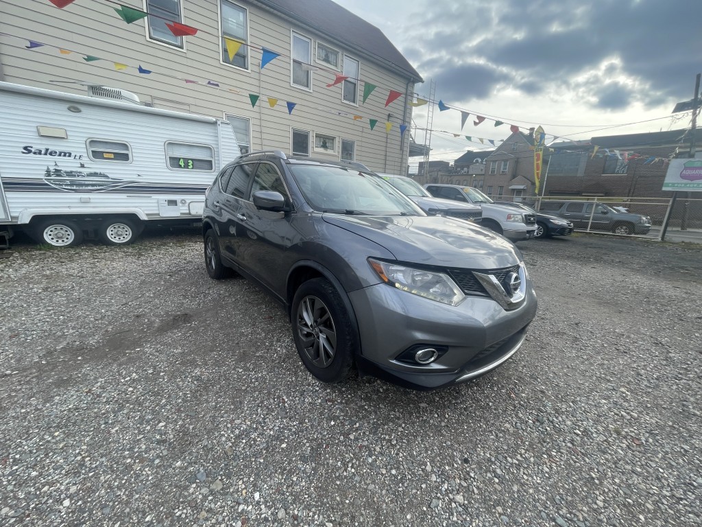 2016 Nissan Rogue