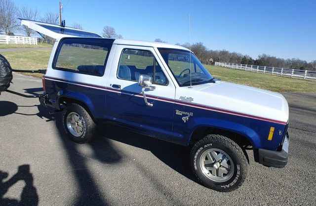 1984 Ford Bronco II 