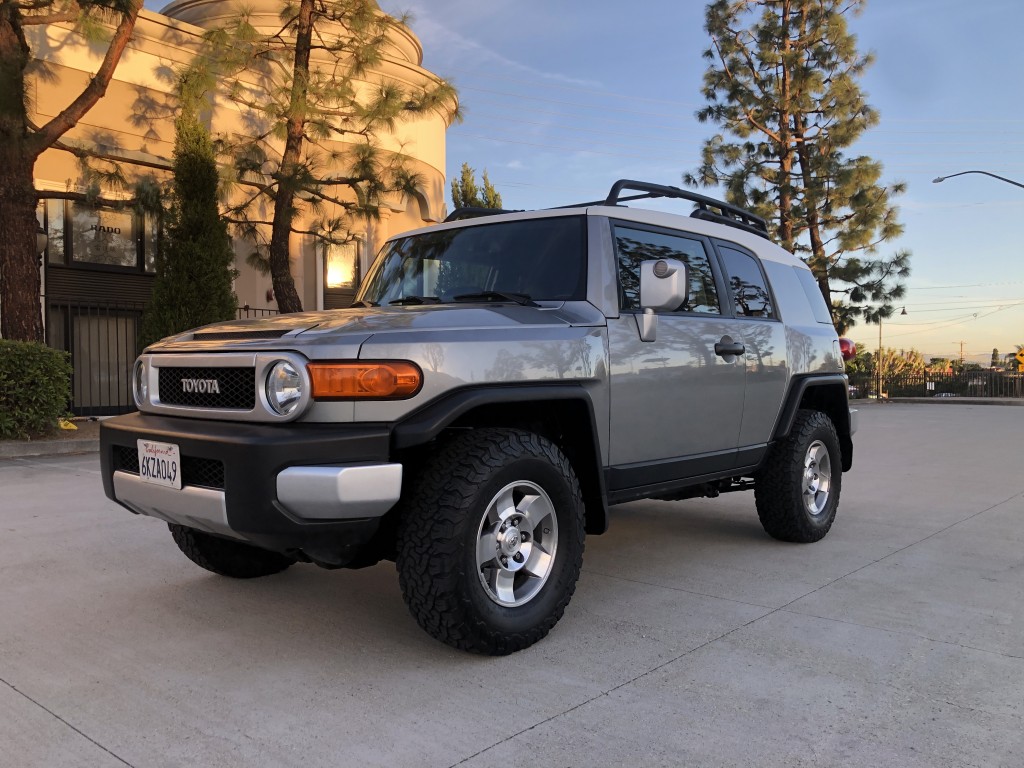 2010 Toyota FJ Cruiser