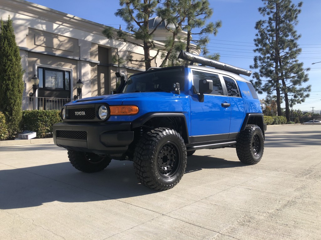 2007 Toyota FJ Cruiser