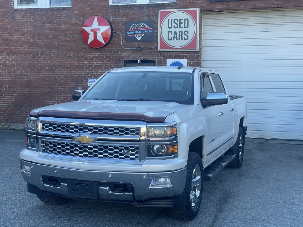 2014 Chevrolet Silverado 1500