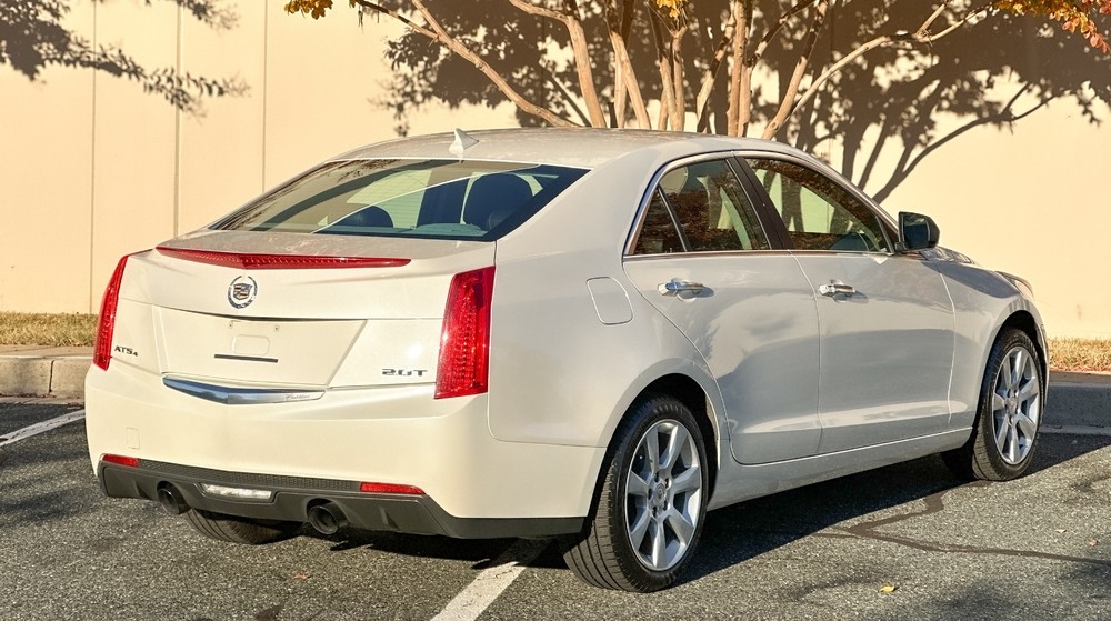 2013 CADILLAC ATS