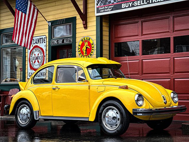 1974 Volkswagen Super Beetle 