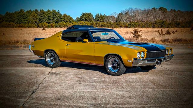 1972 Buick Skylark 