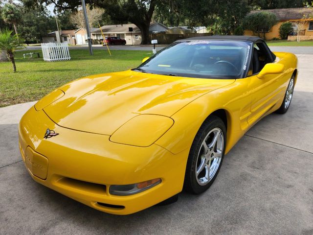 2002 Chevrolet Corvette 