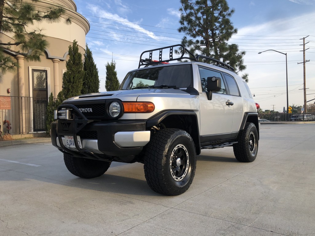 2007 Toyota FJ Cruiser