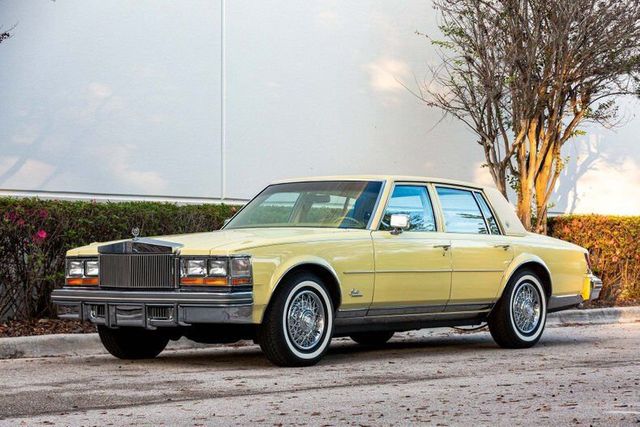 1977 Cadillac Seville 