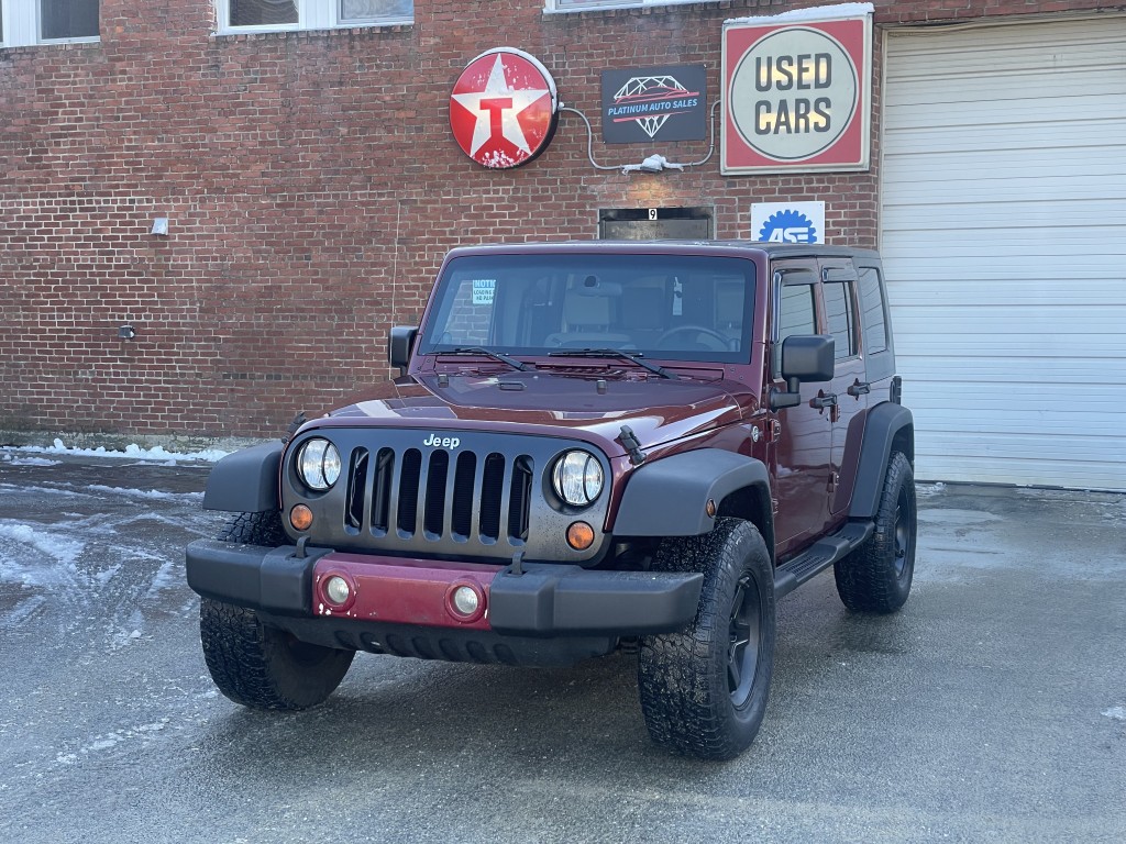 2009 Jeep Wrangler