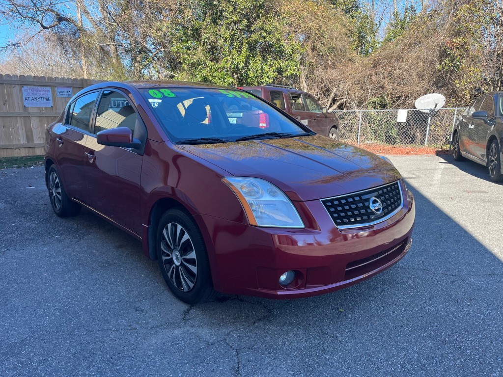 2008 Nissan Sentra