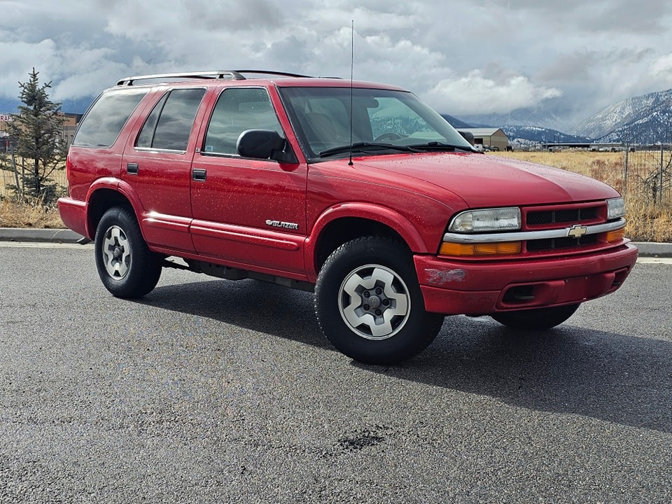 2003 Chevrolet Blazer