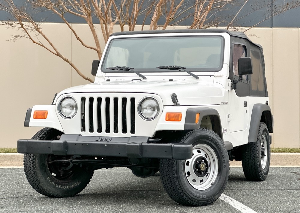 2002 Jeep Wrangler