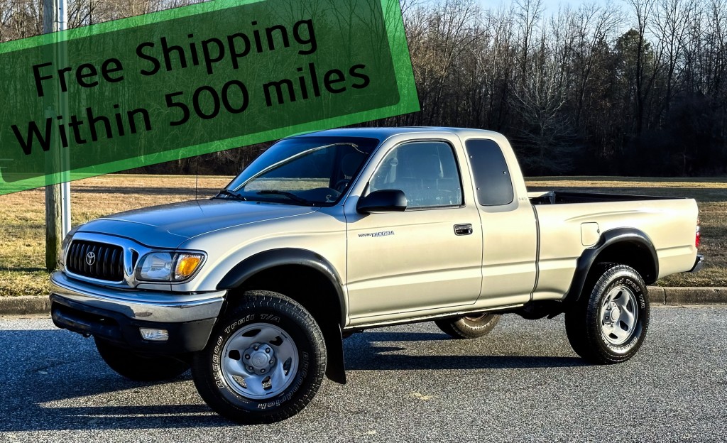 2001 Toyota Tacoma