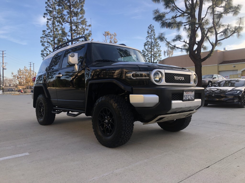 2007 Toyota FJ Cruiser