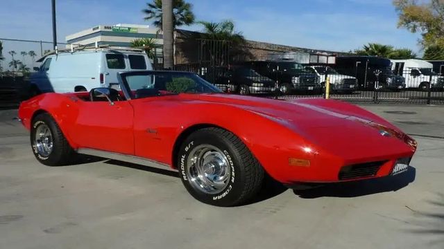 1973 Chevrolet Corvette 