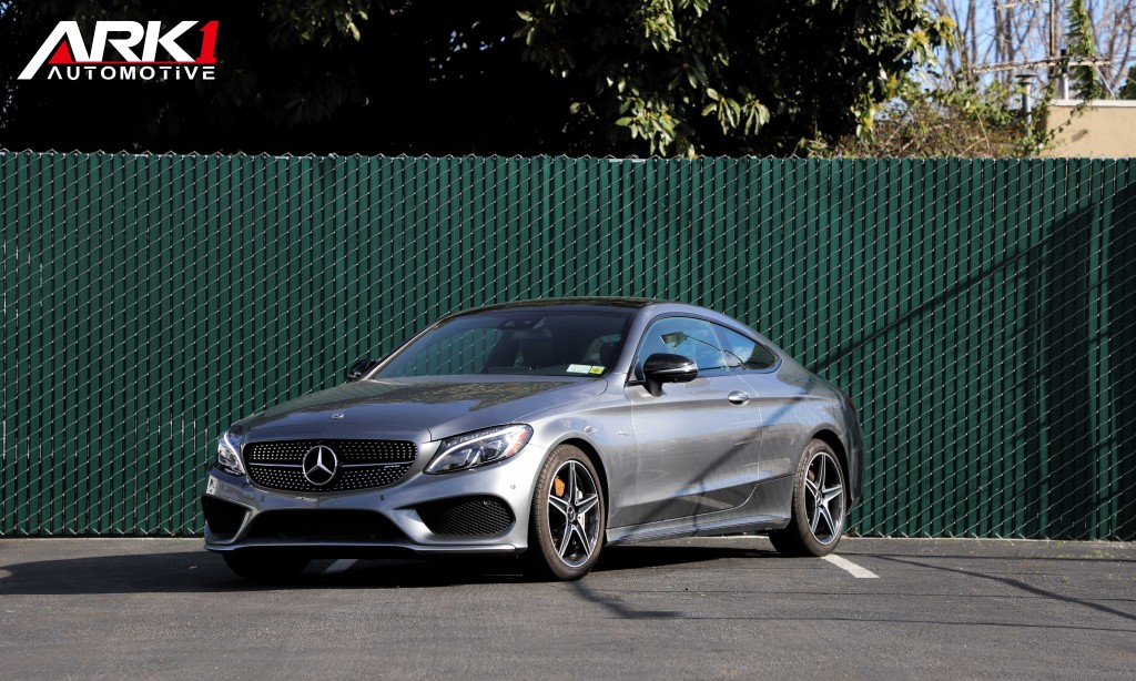 2018 Mercedes-Benz C-Class