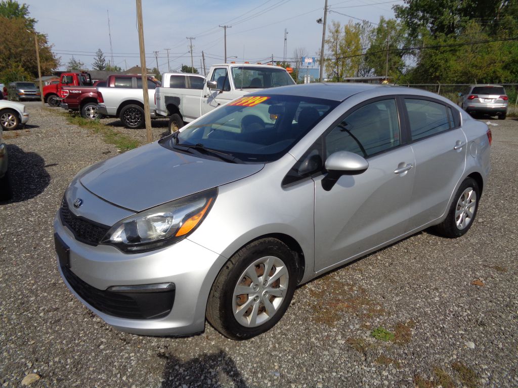 2017 KIA RIO