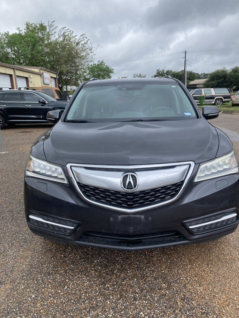 2014 Acura MDX Technology Package photo 3