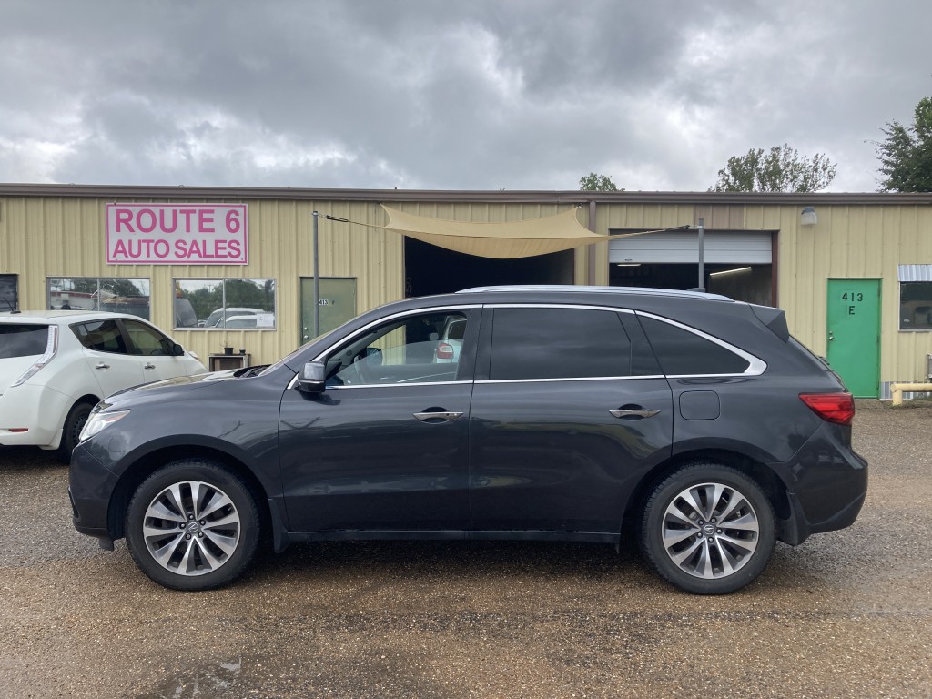 2014 Acura MDX Technology Package photo 2