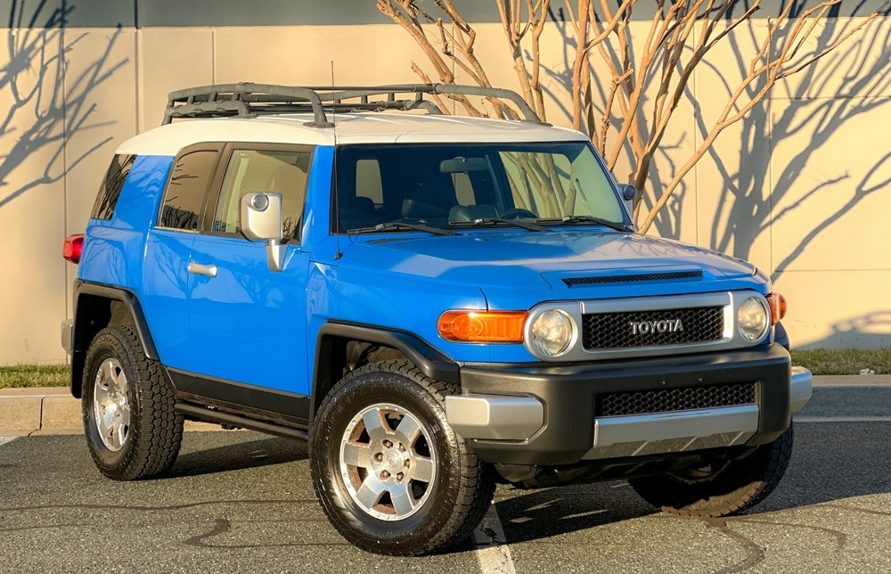 2007 Toyota FJ Cruiser