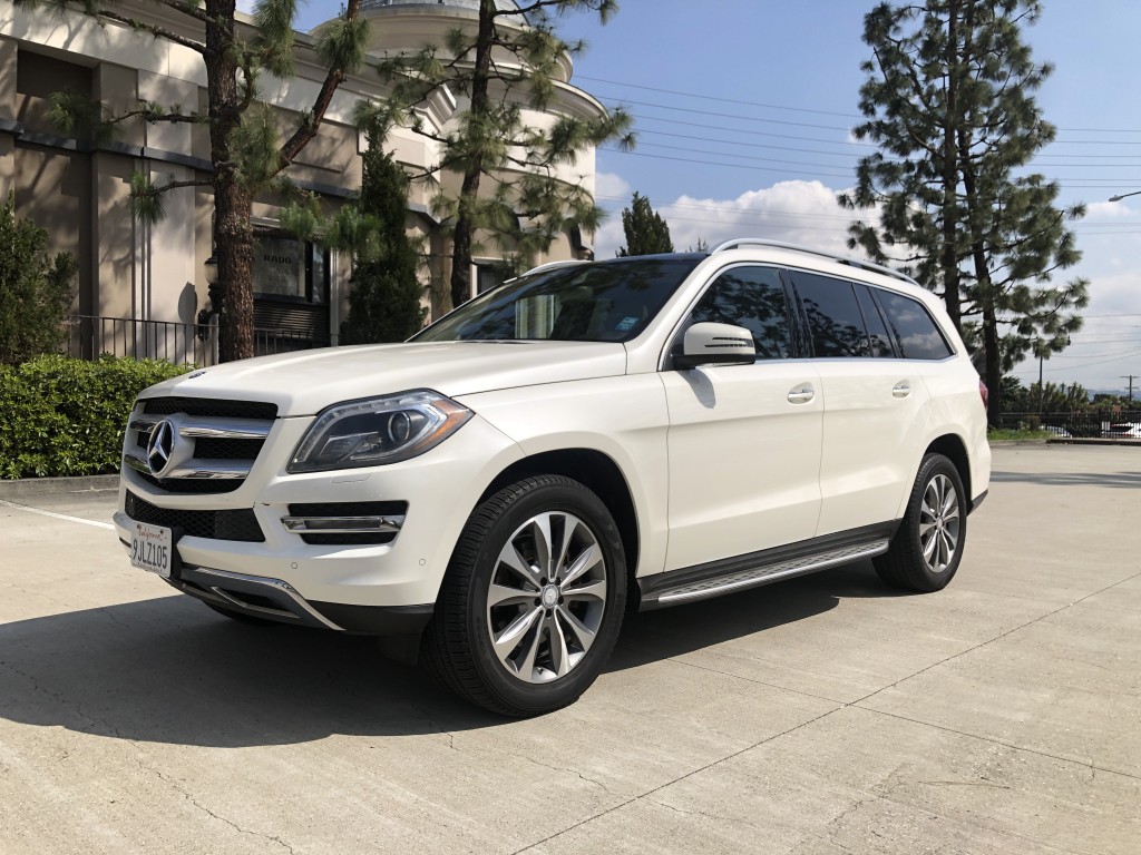 2014 Mercedes-Benz GL-Class