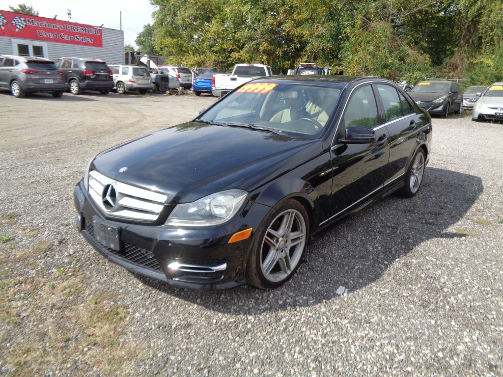 2012 MERCEDES-BENZ C-CLASS