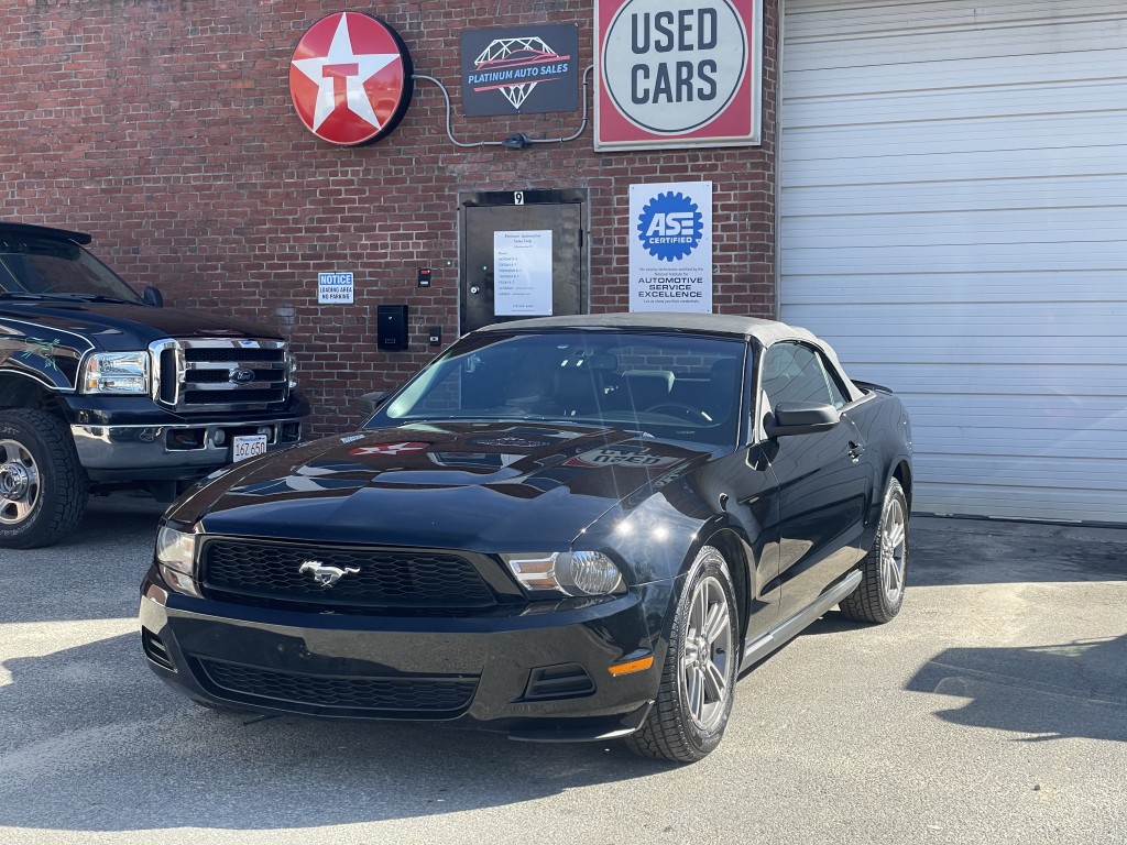 2010 Ford Mustang