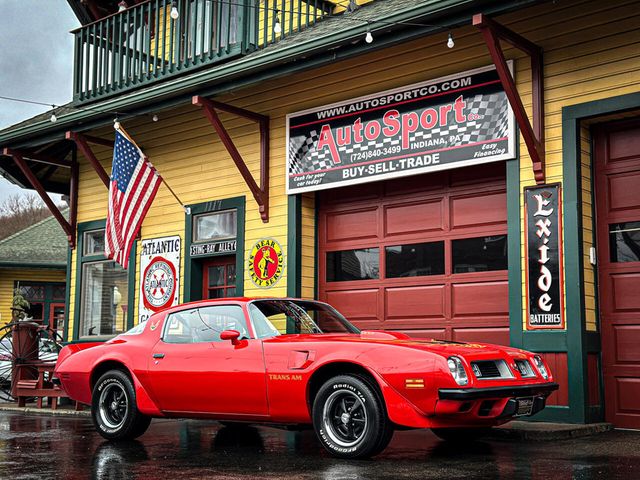 1975 Pontiac Trans Am 