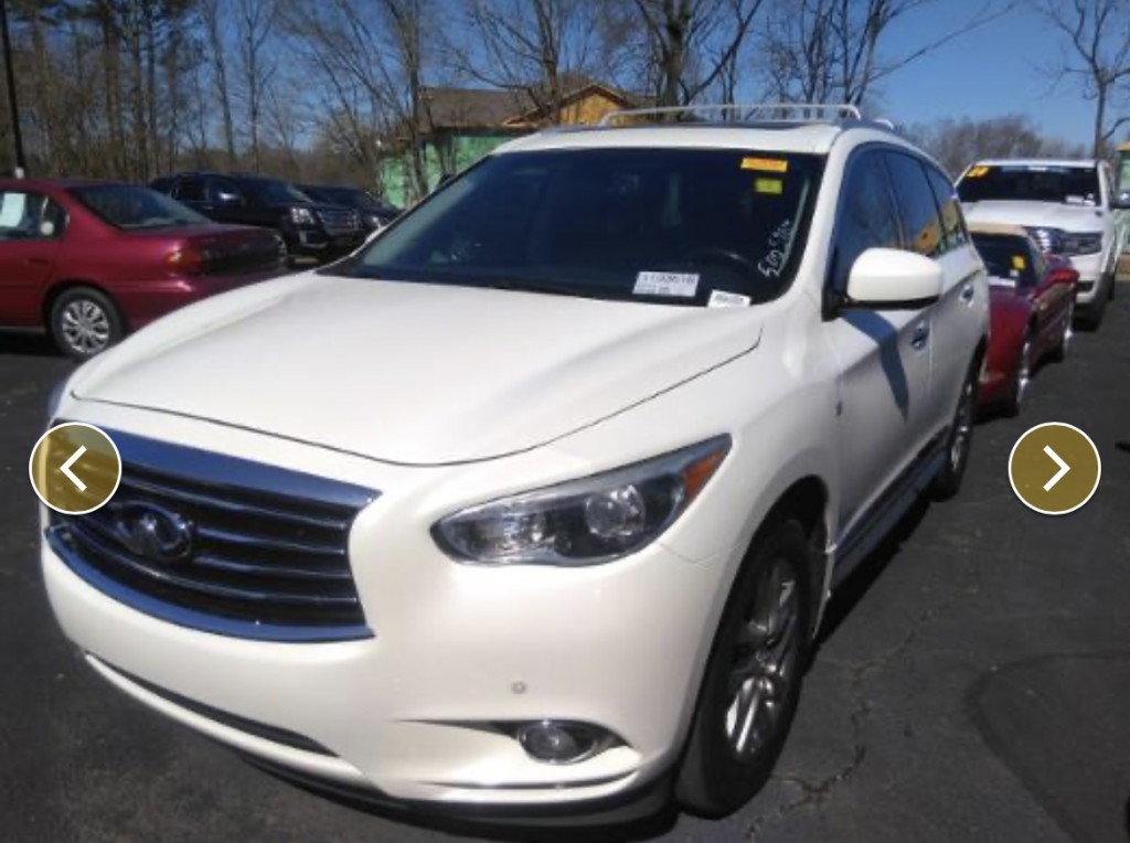 2015 Infiniti QX60