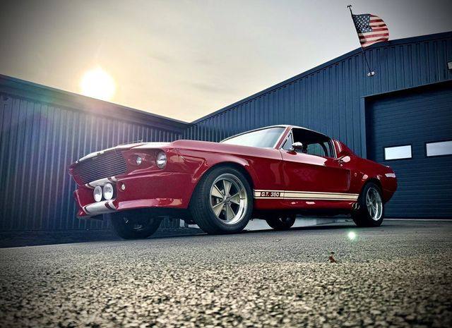 1967 Ford Fastback Eleanor 