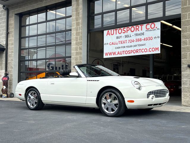 2002 Ford Thunderbird 