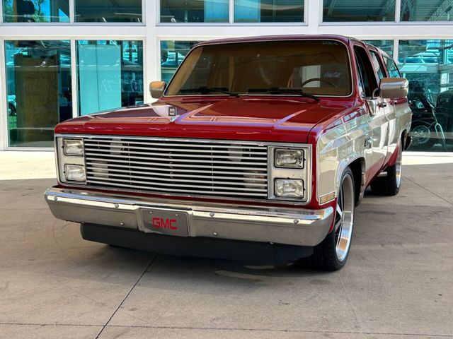 1986 GMC Suburban 