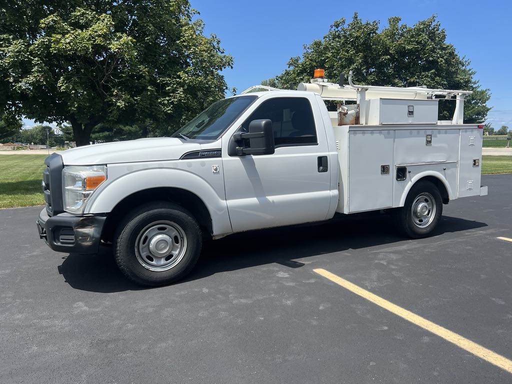 2012 Ford F-250 Super Duty