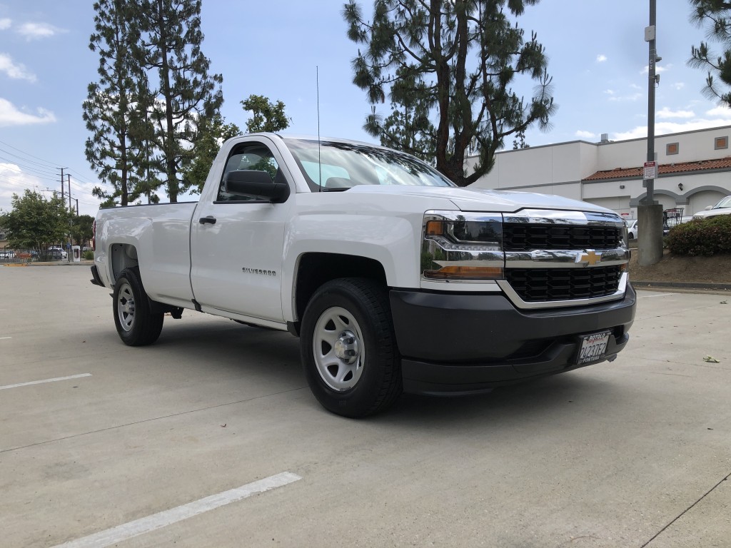 2017 Chevrolet Silverado 1500