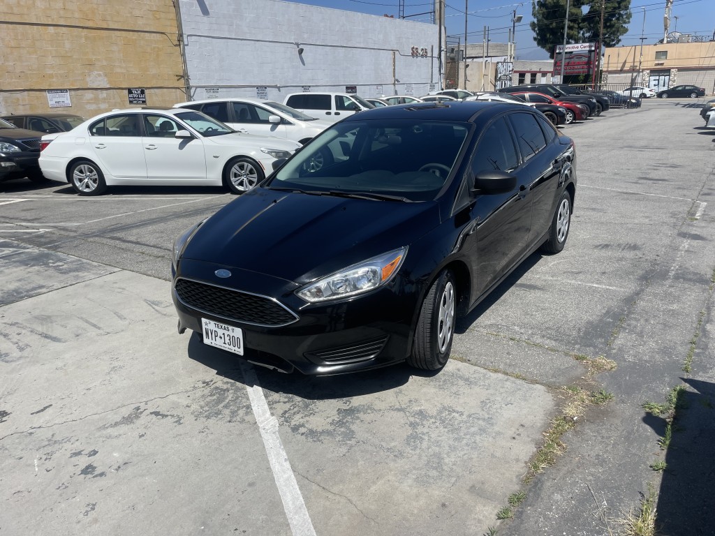 2018 Ford Focus