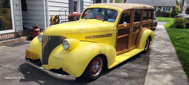 1939 Chevrolet Woody 