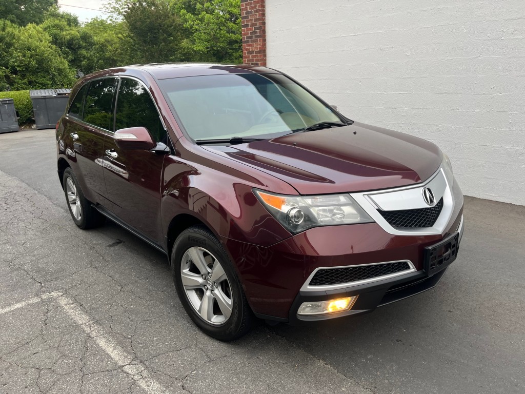 2012 Acura MDX