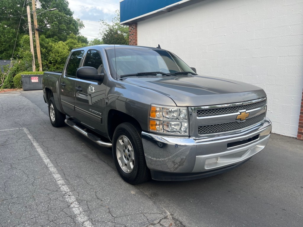 2013 Chevrolet Silverado 1500